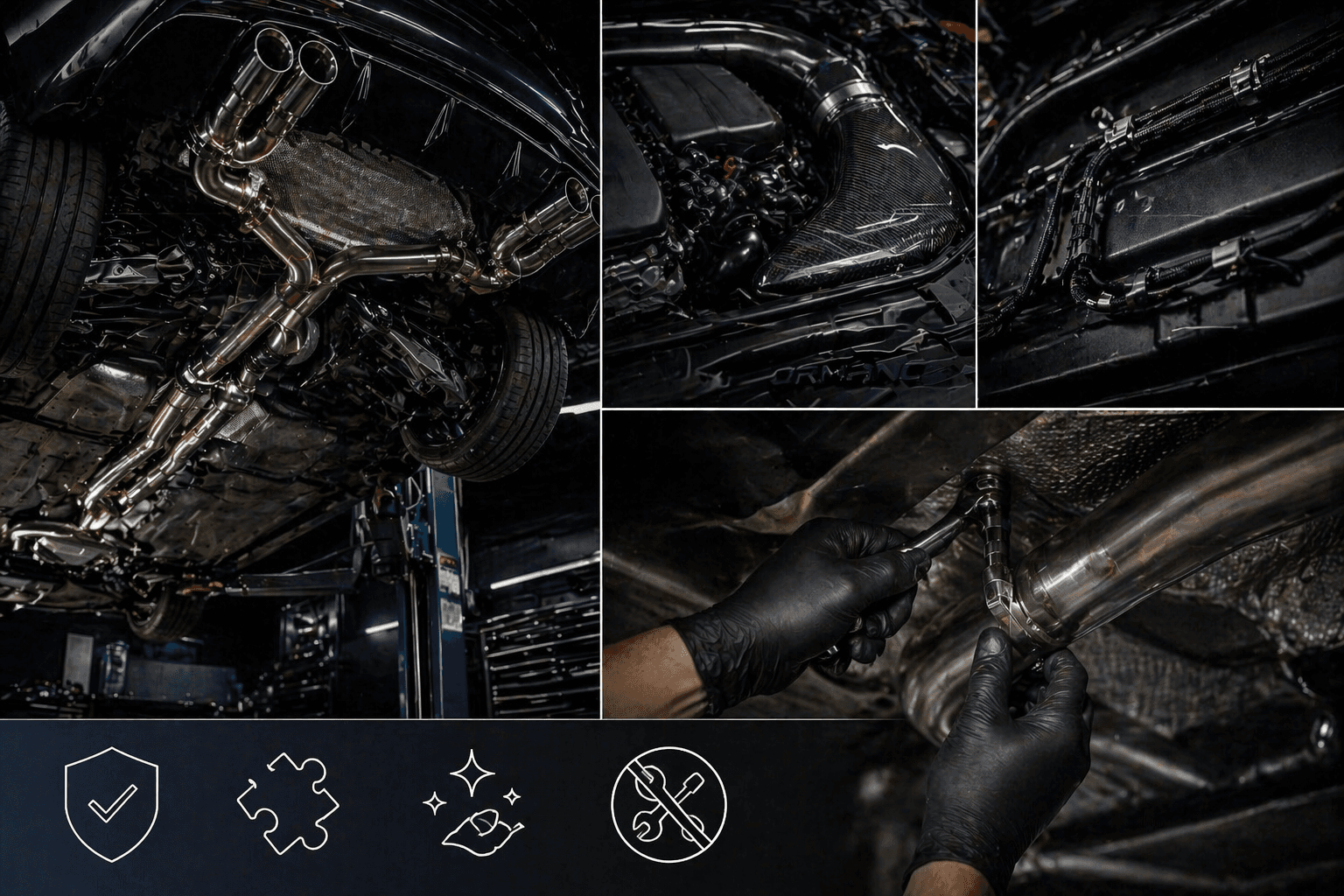 Qualité de montage des pièces performance