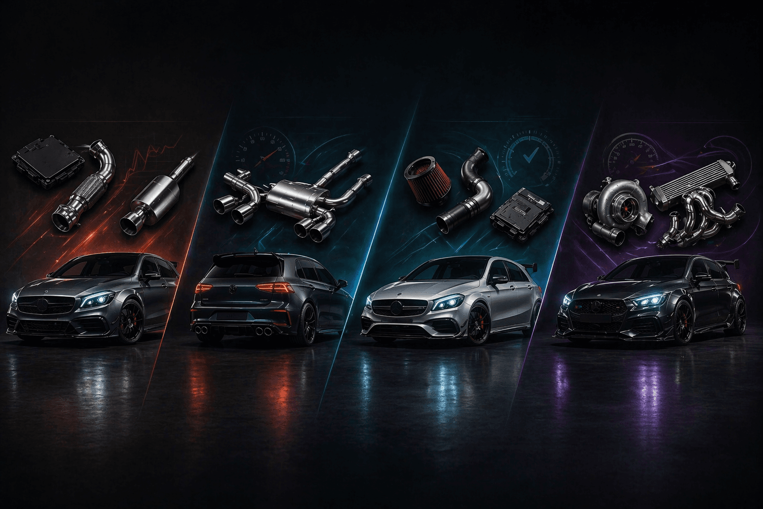 Exemples de setups performance