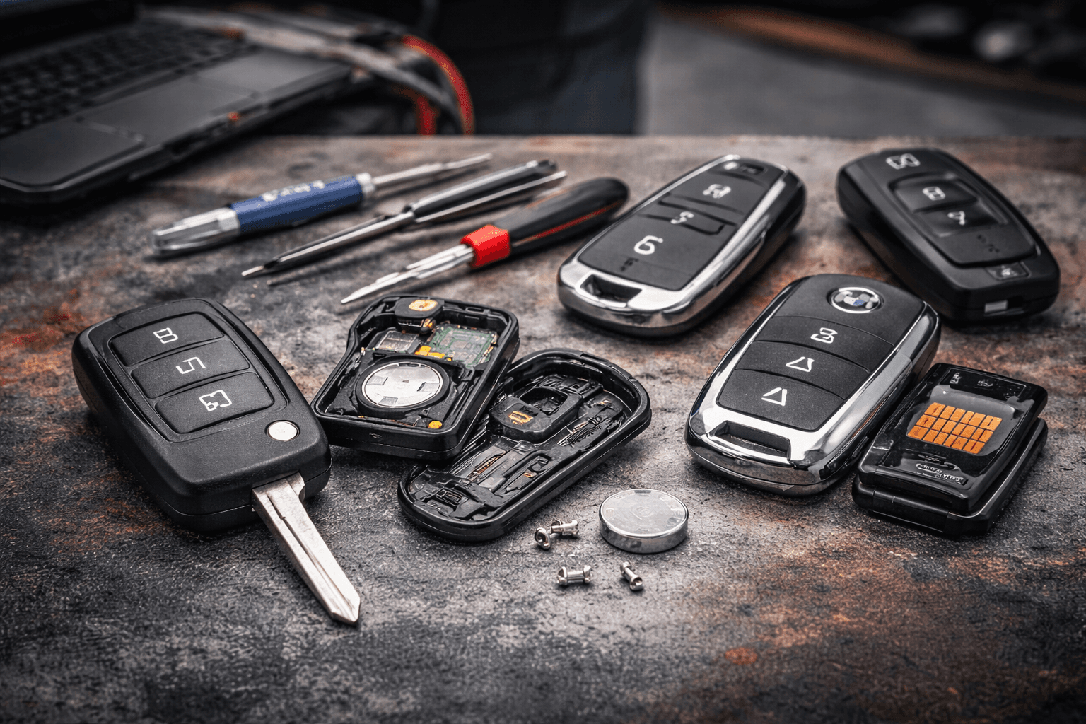 Documents à prévoir pour refaire ou programmer une clé