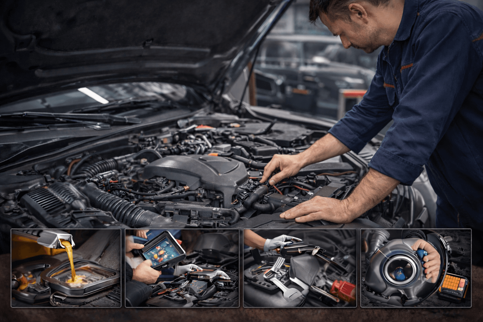 Service mécanique automobile