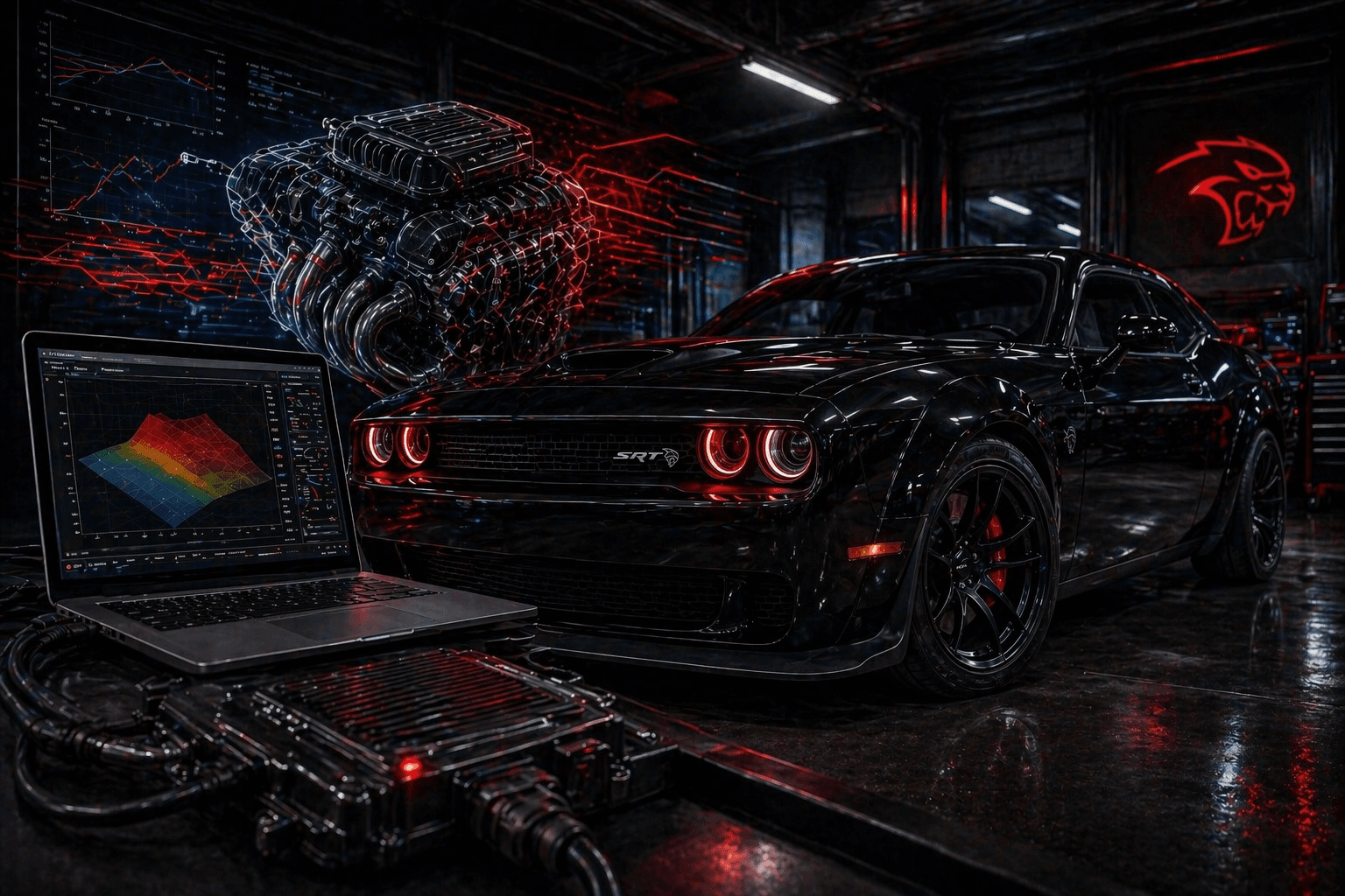 Reprogrammation moteur sur mesure